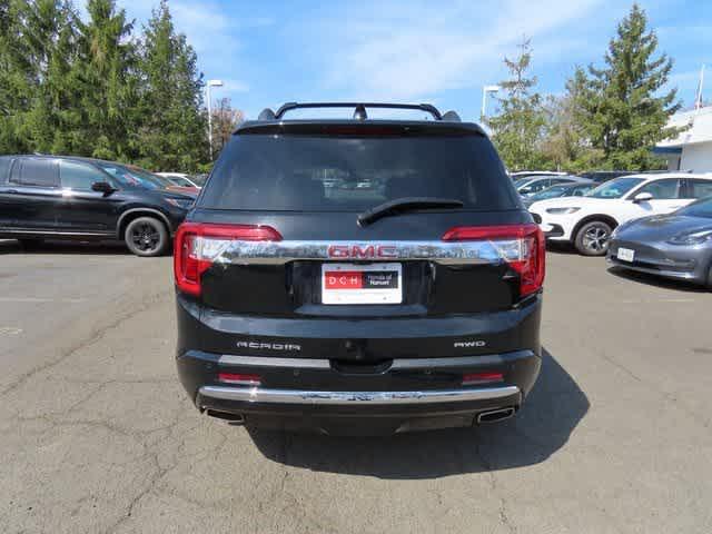 used 2022 GMC Acadia car, priced at $31,200