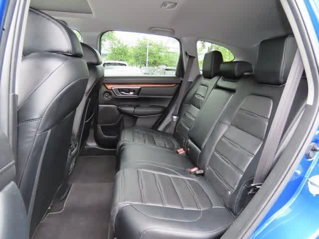 used 2022 Honda CR-V car, priced at $27,100