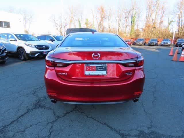 used 2021 Mazda Mazda6 car, priced at $20,999