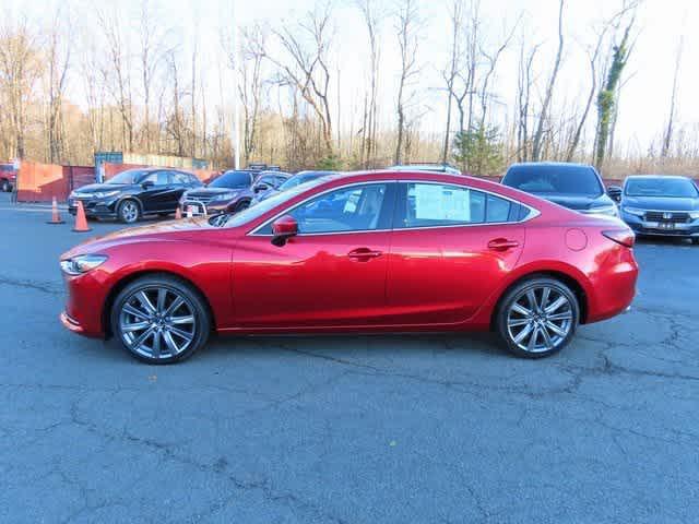 used 2021 Mazda Mazda6 car, priced at $20,999