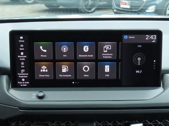 new 2025 Honda Accord Hybrid car, priced at $36,525