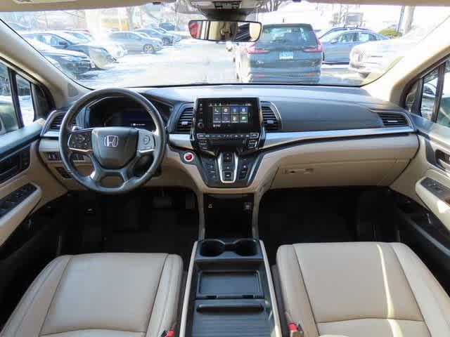 used 2022 Honda Odyssey car, priced at $29,500