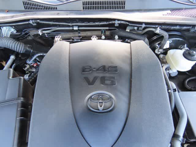 used 2023 Toyota Tacoma car, priced at $35,598