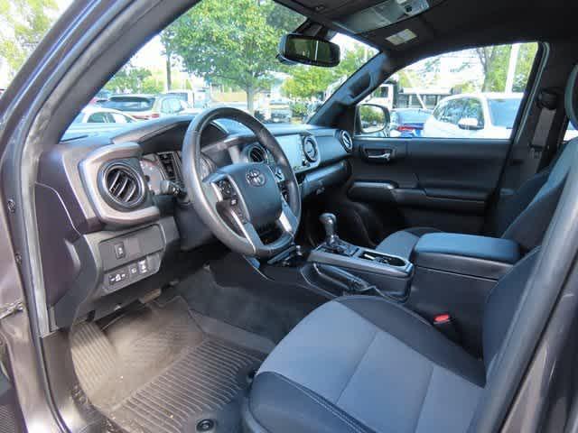 used 2023 Toyota Tacoma car, priced at $35,598