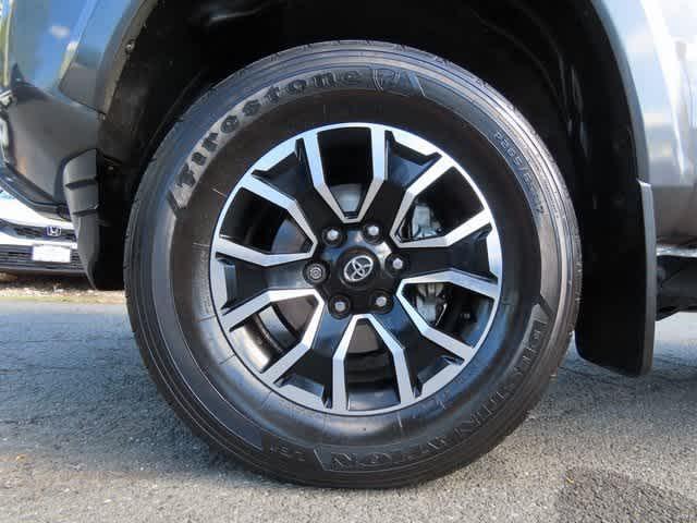 used 2023 Toyota Tacoma car, priced at $35,598