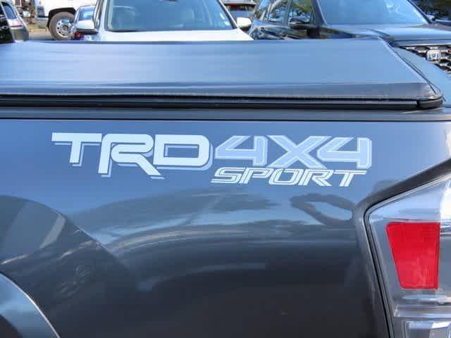 used 2023 Toyota Tacoma car, priced at $35,598