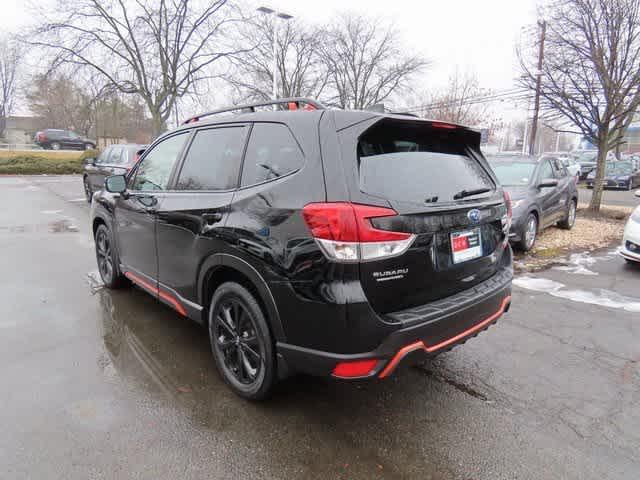 used 2022 Subaru Forester car, priced at $21,500