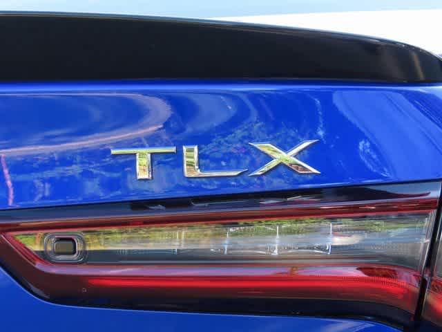 used 2023 Acura TLX car, priced at $46,599