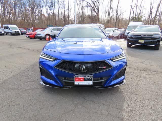 used 2023 Acura TLX car, priced at $46,599