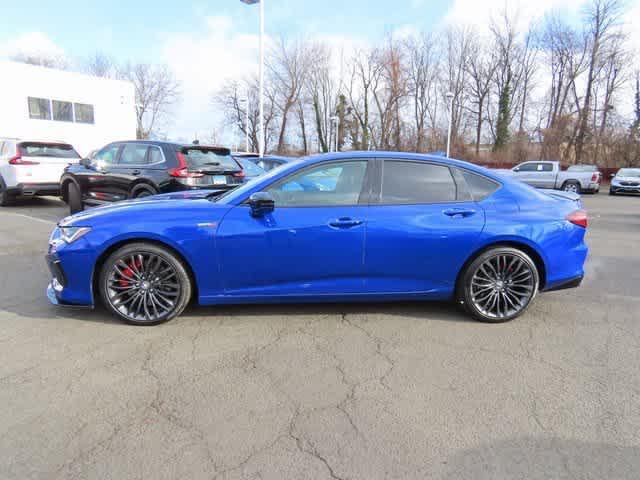 used 2023 Acura TLX car, priced at $46,599