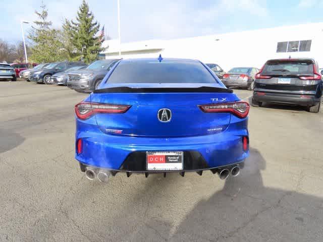 used 2023 Acura TLX car, priced at $46,599