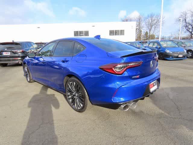 used 2023 Acura TLX car, priced at $46,599