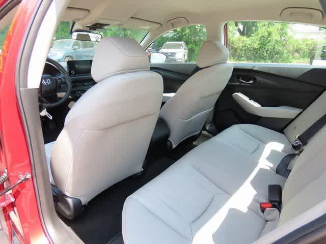 new 2025 Honda Accord car, priced at $29,845