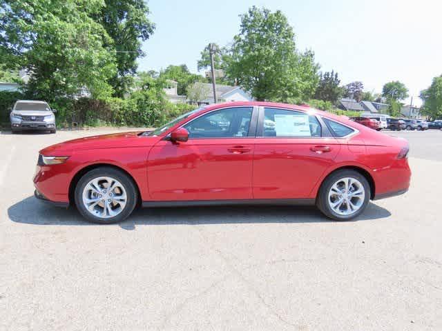 new 2025 Honda Accord car, priced at $29,845