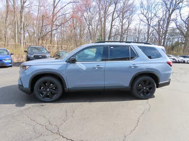 new 2025 Honda Pilot car, priced at $57,215