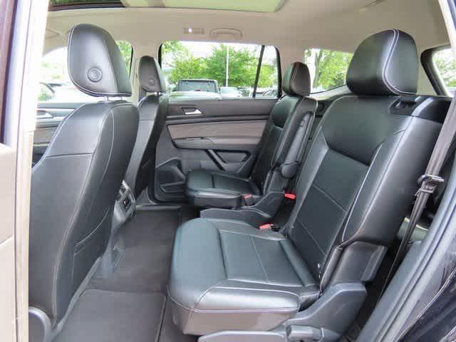 used 2022 Volkswagen Atlas car, priced at $34,065