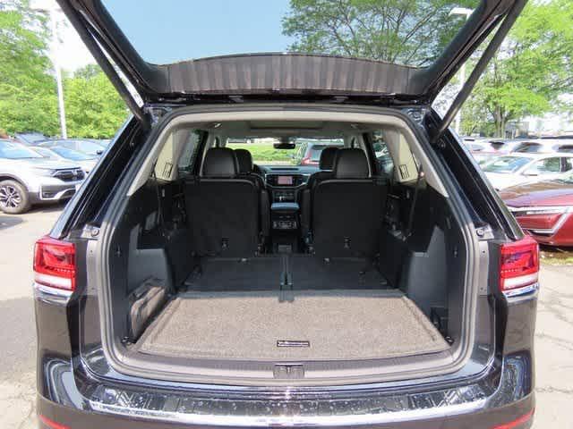 used 2022 Volkswagen Atlas car, priced at $34,065