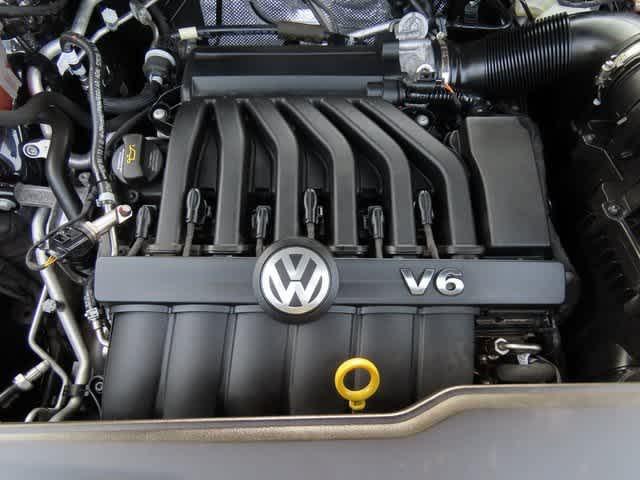 used 2022 Volkswagen Atlas car, priced at $34,065