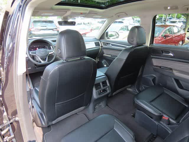 used 2022 Volkswagen Atlas car, priced at $34,065