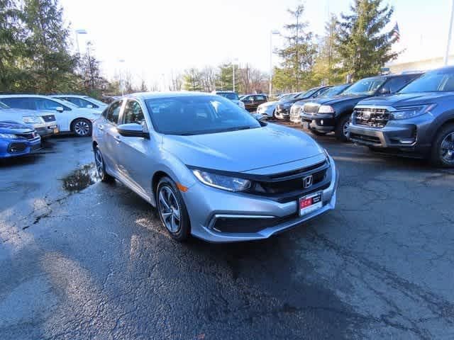 used 2021 Honda Civic car, priced at $18,999