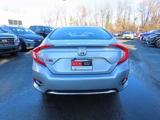 used 2021 Honda Civic car, priced at $18,599