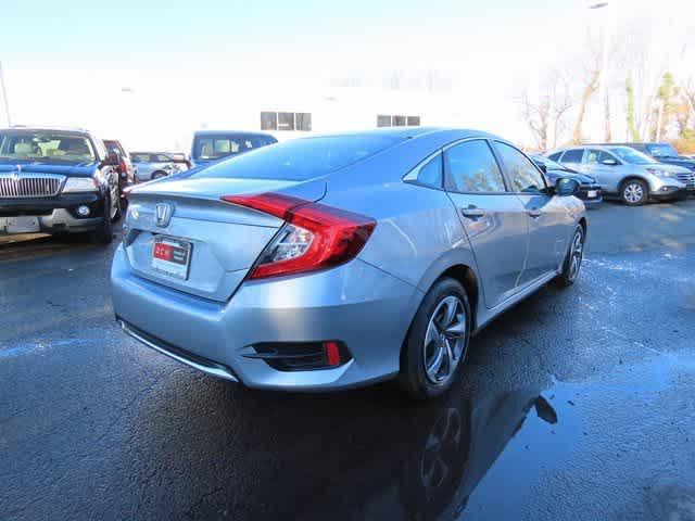 used 2021 Honda Civic car, priced at $18,599