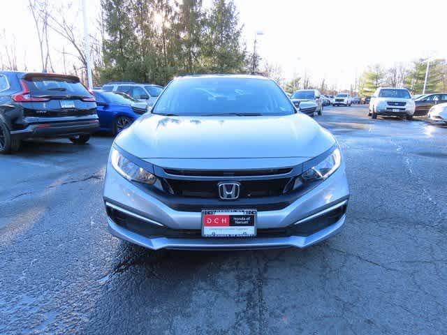 used 2021 Honda Civic car, priced at $18,599