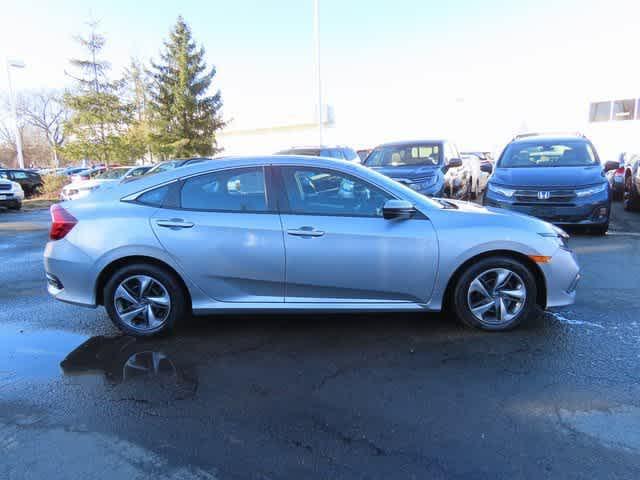 used 2021 Honda Civic car, priced at $18,599