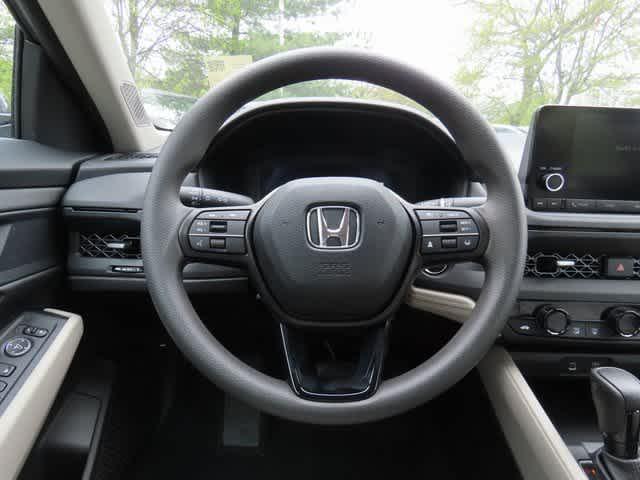 new 2024 Honda Accord car, priced at $31,005