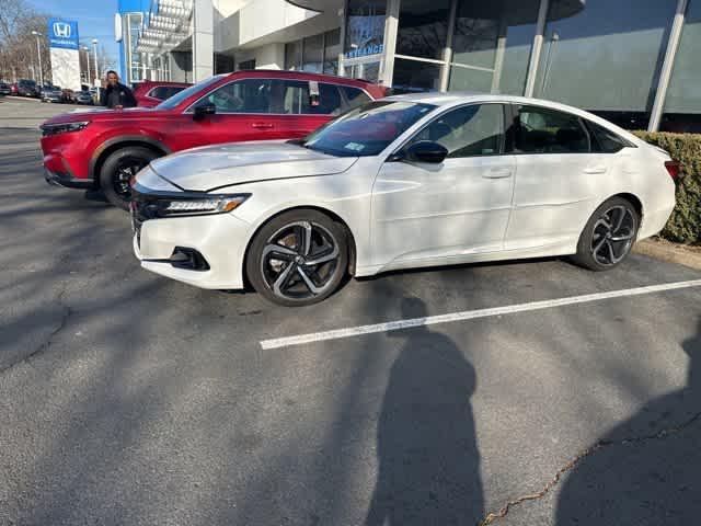 used 2022 Honda Accord car, priced at $25,999