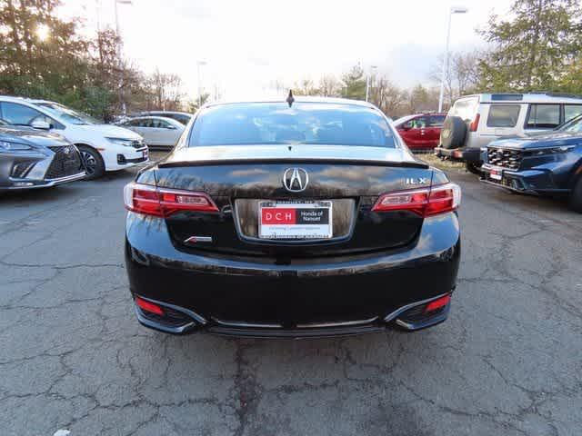 used 2018 Acura ILX car, priced at $18,299