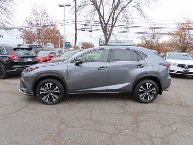 used 2021 Lexus NX 300 car, priced at $33,499