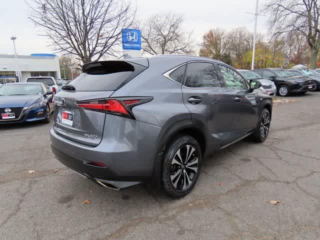 used 2021 Lexus NX 300 car, priced at $33,499