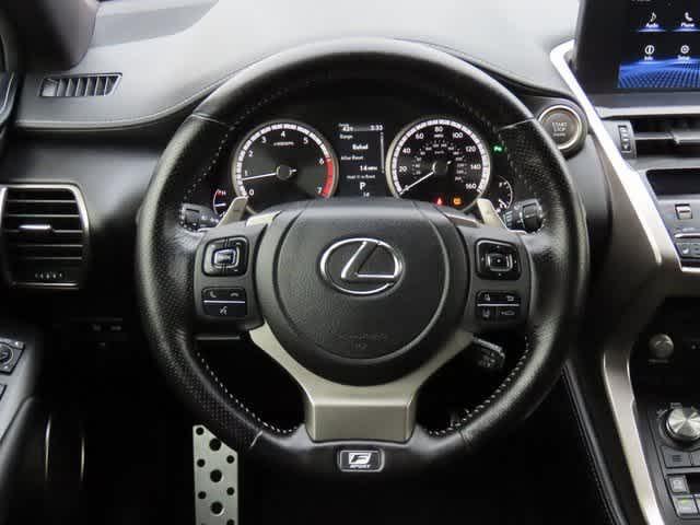 used 2021 Lexus NX 300 car, priced at $33,499