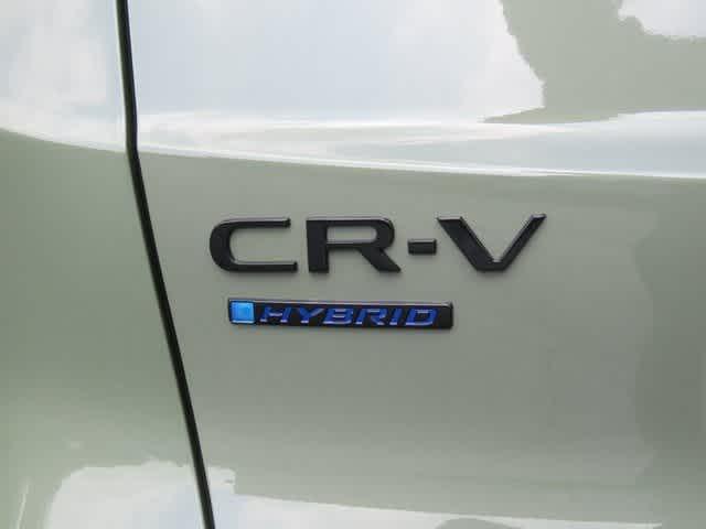 new 2026 Honda CR-V Hybrid car, priced at $40,650