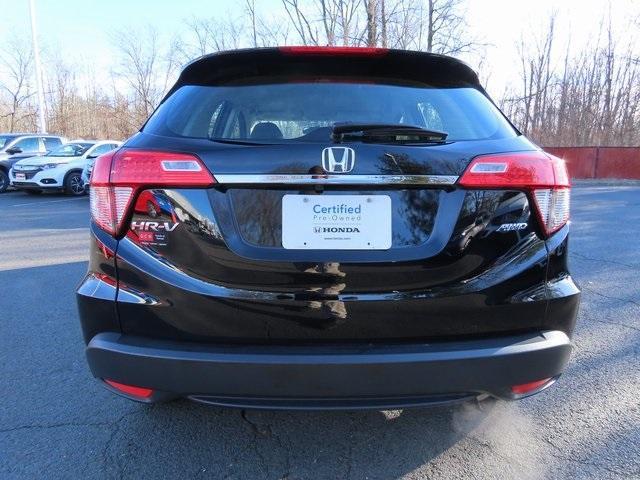 used 2020 Honda HR-V car, priced at $19,251