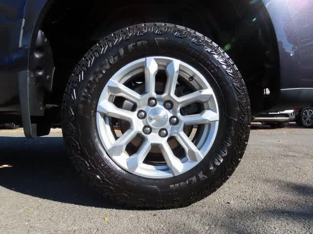 used 2022 Chevrolet Silverado 1500 car, priced at $35,994
