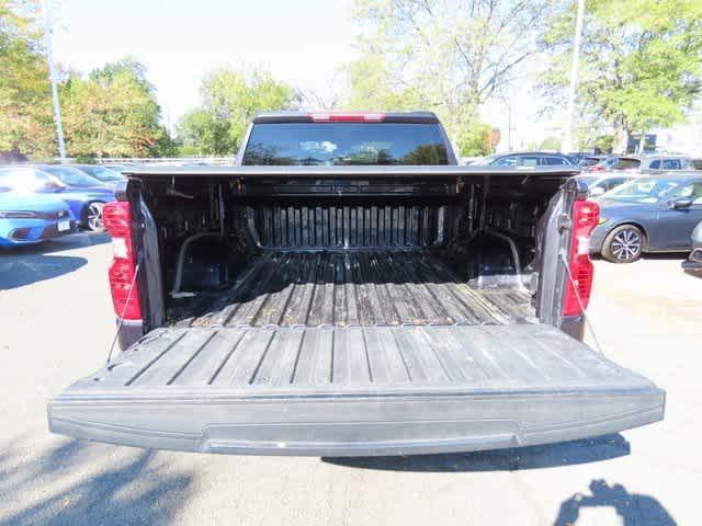 used 2022 Chevrolet Silverado 1500 car, priced at $35,994