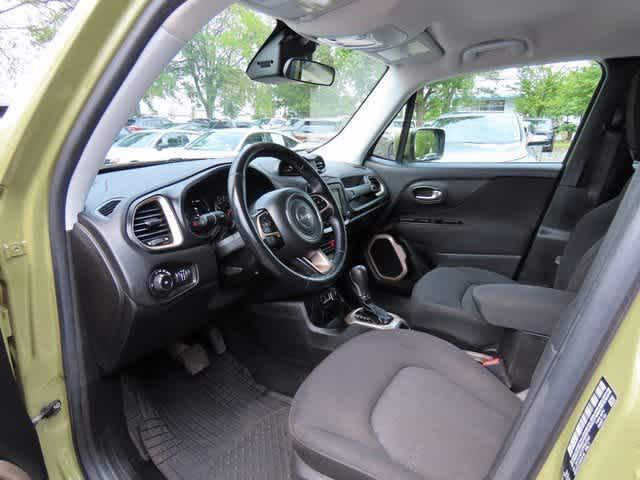 used 2015 Jeep Renegade car, priced at $10,375