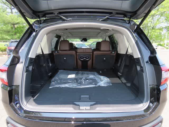 new 2025 Honda Pilot car, priced at $54,530