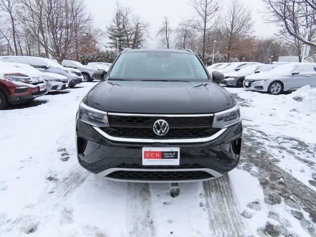 used 2022 Volkswagen Taos car, priced at $20,500