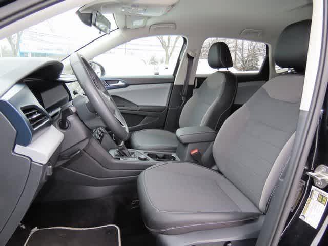 used 2022 Volkswagen Taos car, priced at $20,500