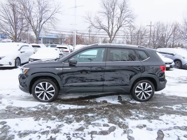 used 2022 Volkswagen Taos car, priced at $20,500