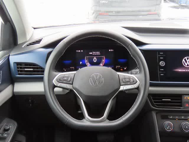 used 2022 Volkswagen Taos car, priced at $20,500