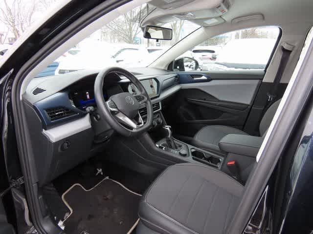 used 2022 Volkswagen Taos car, priced at $20,500