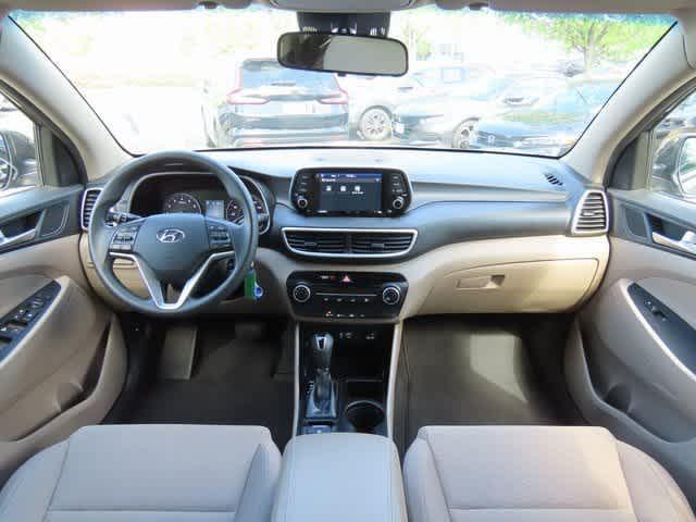 used 2019 Hyundai Tucson car, priced at $13,800