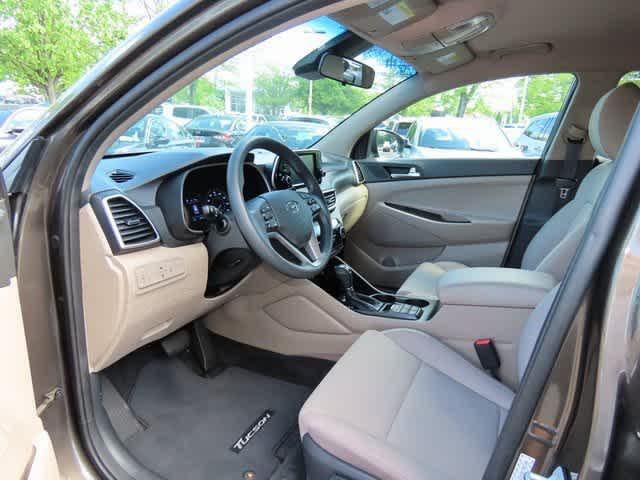 used 2019 Hyundai Tucson car, priced at $13,800