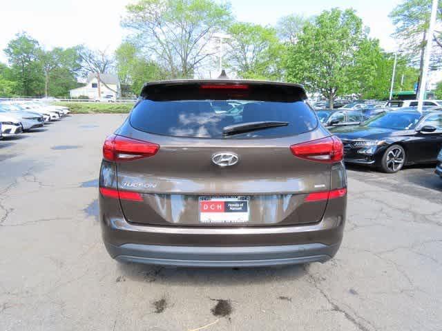used 2019 Hyundai Tucson car, priced at $13,800