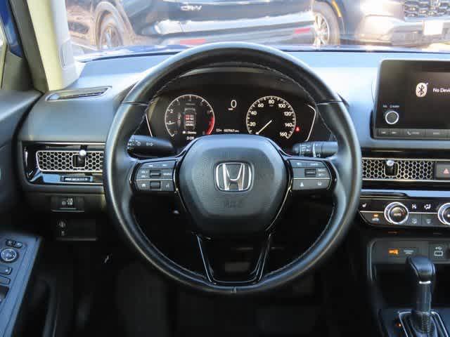 used 2023 Honda Civic car, priced at $23,929