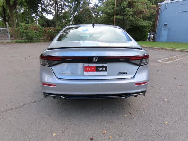 new 2024 Honda Accord Hybrid car, priced at $35,970